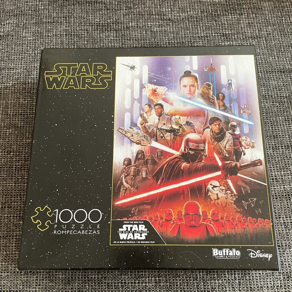 1000 Piece Star Wars Puzzle